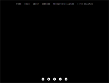 Tablet Screenshot of ladyluckstudio.com